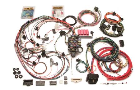 Painless Wiring - Painless Wiring 20128 - Direct Fit Chevelle / Malibu Harness (1968) - 26 Circuits