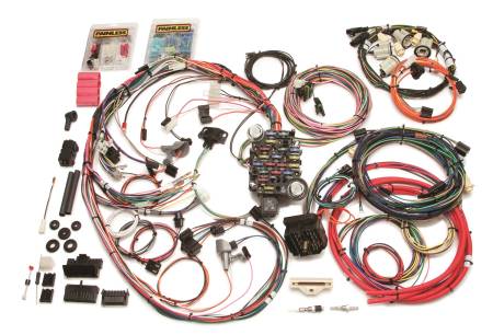 Painless Wiring - Painless Wiring 20202 - Direct Fit Camaro Harness (1969) - 26 Circuits