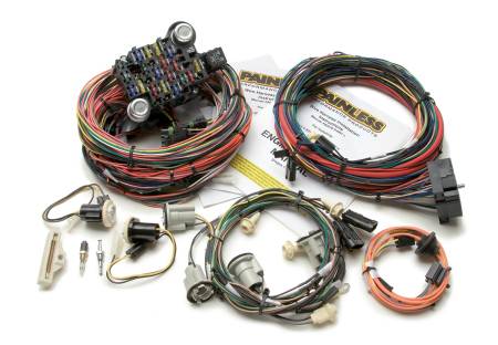 Painless Wiring - Painless Wiring 20113 - Direct Fit Camaro Harness (1974-1977) - 26 Circuits