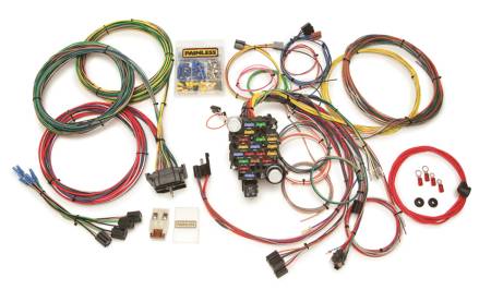 Painless Wiring - Painless Wiring 10206 - Classic-Plus Customizable GM Pickup Truck Chassis Harness (1967-1972) - 28 Circuits