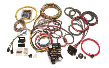 Painless Wiring - Painless Wiring 20104 - Classic-Plus Customizable Muscle Car Harness - 28 Circuits