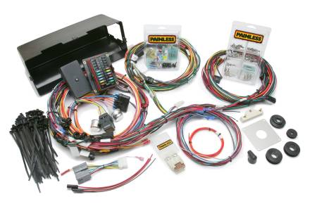 Painless Wiring - Painless Wiring 10114 - Direct Fit Bronco Harness w/o switches (1966-1977) - 28 Circuits