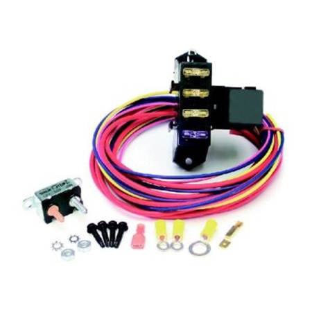 Painless Wiring - Painless Wiring 70203 - Cirkit Boss Aux. Fuse Block/3 Circuits w/TXL Wire/Weather Sealed