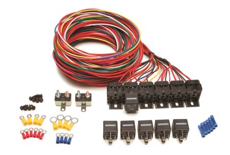 Painless Wiring - Painless Wiring 30108 - 6-Pack Relay Bank