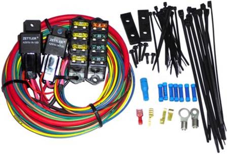 Painless Wiring - Painless Wiring 70118 - Cirkit Boss, HD, High Amperage/7 Circuit/Ignition Hot