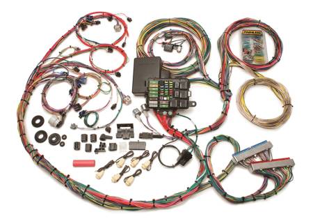 Painless Wiring - Painless Wiring 60617 - 1999-2006 GM Gen III 4.8, 5.3 & 6.0L EFI/Chassis Harness Manual Throttle