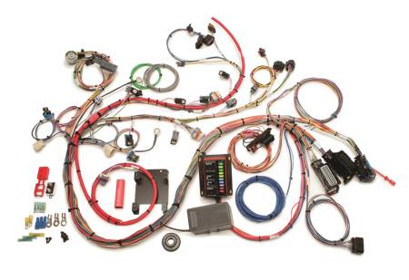 Painless Wiring - Painless Wiring 60526 - 2007-2012 GM Gen IV 4.8-6.2L Harness (4L65E-4L85E) (Incl. DOD & VVT)