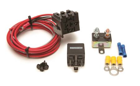 Painless Wiring - Painless Wiring 30101 - Fan-Thom Electric Fan Relay Kit