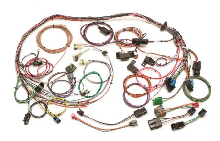 Painless Wiring - Painless Wiring 60101 - 1986-1993 GM 4.3L V6; 5.0,5.7 & 7.4L V8 TBI Harness Std. Length