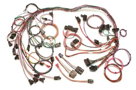 Painless Wiring - Painless Wiring 60102 - 1985-1989 GM V8 TPI Harness (MAF) Std. Length