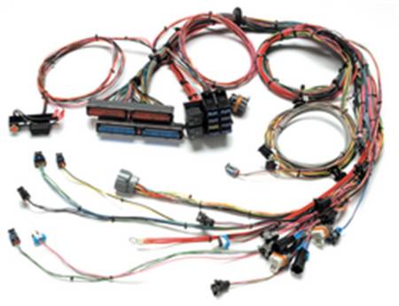 Painless Wiring - Painless Wiring 60508 - 1998-2002 GM LS1 Harness Std. Length