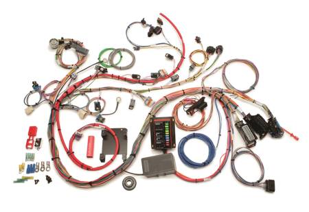 Painless Wiring - Painless Wiring 60524 - 2006-2012 GM LS2, LS3, LS7, LS9 Throttle by Wire Harness Std. Length