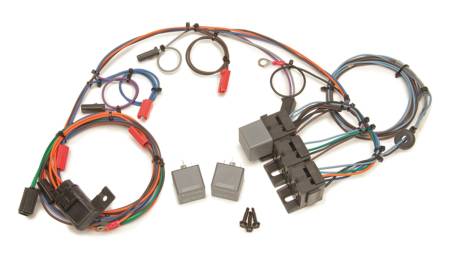 Painless Wiring - Painless Wiring 30818 - 1967 Camaro HL Door Harness