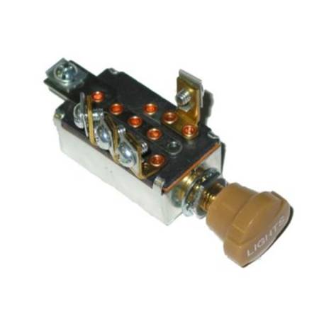 Painless Wiring - Painless Wiring 80154 - Headlight Switch/4-Position