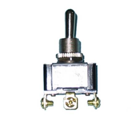 Painless Wiring - Painless Wiring 80512 - Heavy Duty Toggle Switch - On/Off/On, Single Pole, 20 Amp