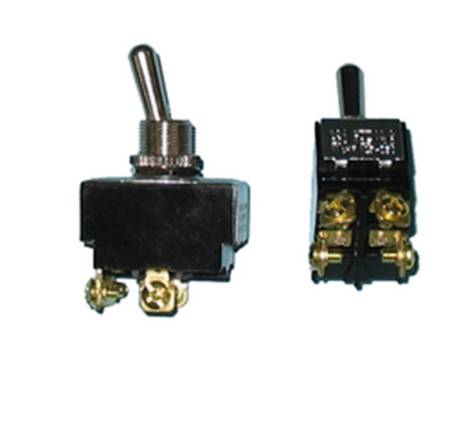 Painless Wiring - Painless Wiring 80513 - Heavy Duty Toggle Switch - On/Off, Double Pole, 20 Amp