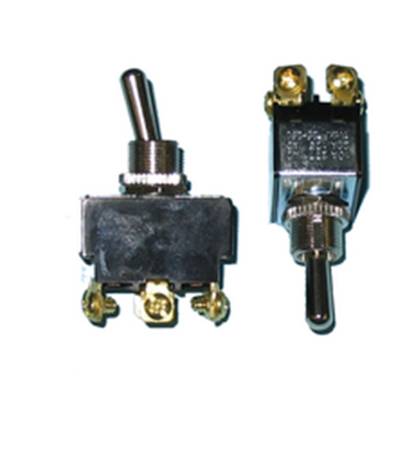 Painless Wiring - Painless Wiring 80514 - Heavy Duty Toggle Switch - On/Off/On, Double Pole, 20 Amp