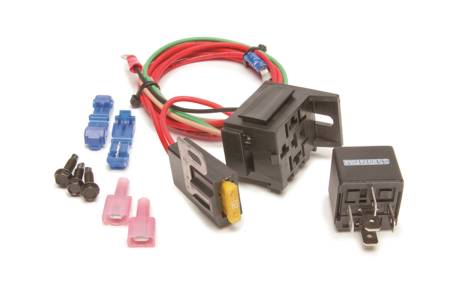 Painless Wiring - Painless Wiring 30802 - High Beam Headlight Relay Kit (1988-1998 GM full-size trucks & SUVs)