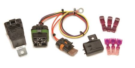 Painless Wiring - Painless Wiring 30821 - High Beam Headlight Relay Kit (1999-2002 GM full-size trucks & SUVs)