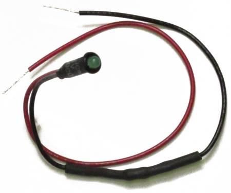 Painless Wiring - Painless Wiring 80202 - 1/8" LED Dash Indicator Light/Green