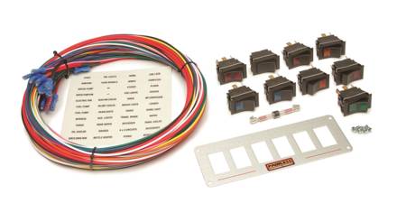 Painless Wiring - Painless Wiring 50210 - Mustang Power Panel for 1979-86 (Rocker)