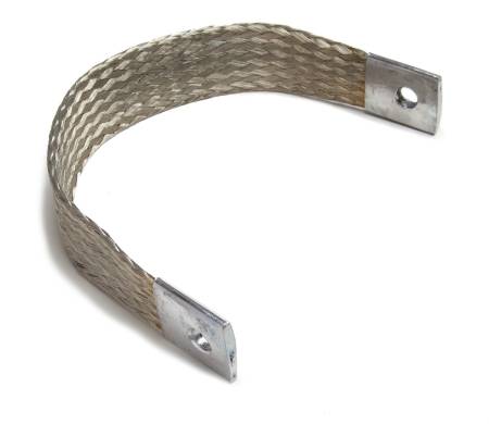 Painless Wiring - Painless Wiring 40141 - 1/0 Heavy Duty 14" Ground Strap