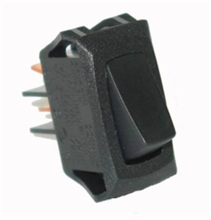 Painless Wiring - Painless Wiring 80411 - Small Rocker Switch (Momentary On, On/Off, Non-Lighted)