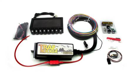 Painless Wiring - Painless Wiring 57040 - Trail Rocker System Jeep Wrangler TJ 1997-06 w/Dash Mounted Panel