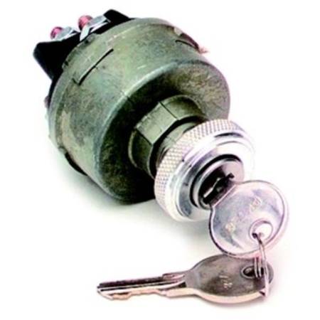 Painless Wiring - Painless Wiring 80153 - Universal Ignition Switch w/Keys