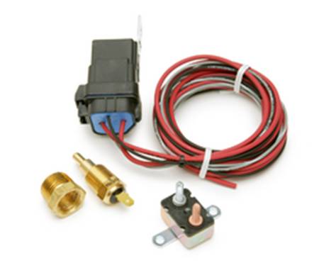 Painless Wiring - Painless Wiring 30128 - Waterproof Fan Relay (on 195, off 185)