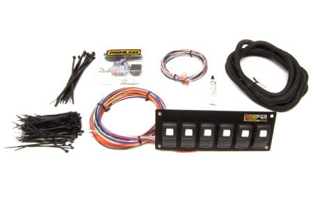 Painless Wiring - Painless Wiring 57104 - Dash Mount 6 Switch