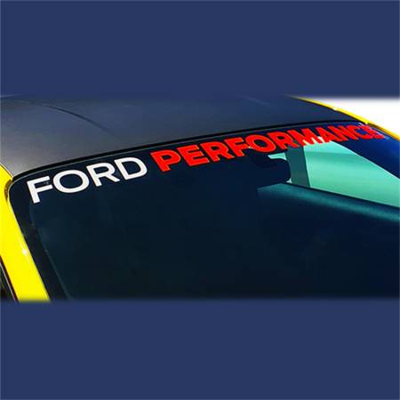 Ford Performance - Ford Performance M-1820-MR Ford Performance Windshield Decal