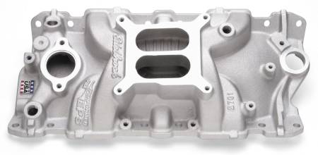 Edelbrock - Edelbrock 2701 - Sbc Performer Eps Manifold