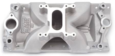 Edelbrock - Edelbrock 2901 - Victor Jr 2Bbl Manifold