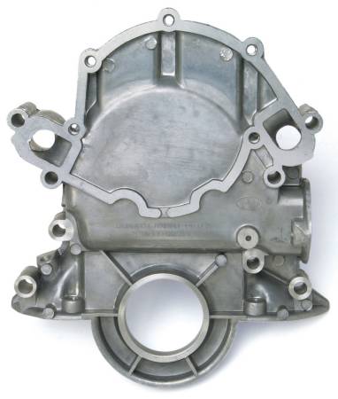 Edelbrock - Edelbrock 4250 - Timing Cover: Alum. S/B Ford 65-78 289 (Non K-Code) & 302, 69-87 351W W/Timing Marker.