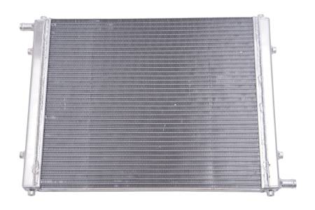 Edelbrock - Edelbrock 15405 - Heat Exchanger, Single Pass, Single Row, 31,000 Btu/Hr., 22" W X 16.5" H X 1.5" D, Silver