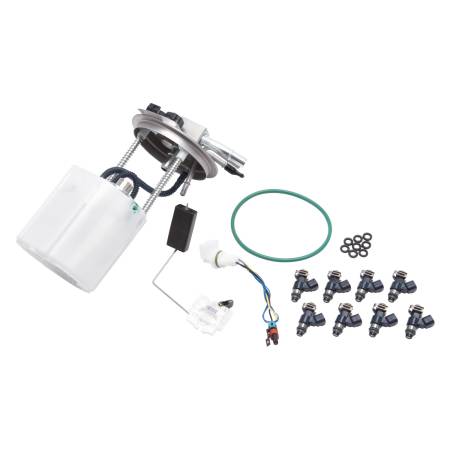 Edelbrock - Edelbrock 15671 - Supercharger, Supplemental Fuel Pump Kit, Gm Suv 1500, 2007-2009 6.0, 6.2L Non-Flex Fuel, Short Wheel Base