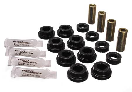 Energy Suspension - Energy Suspension 16.3104G - FRONT CONTROL ARM BUSHING SET