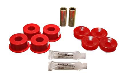 Energy Suspension - Energy Suspension 16.8106R - FRONT SHOCK BUSHINGS