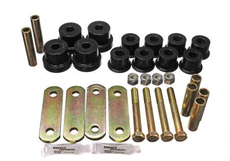 Energy Suspension - Energy Suspension 3.2136G - GM HEAVY DUTY SHACKLE SET