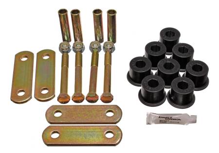 Energy Suspension - Energy Suspension 3.2137G - GM HEAVY DUTY SHACKLE SET