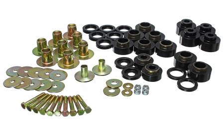 Energy Suspension - Energy Suspension 3.4170G - BODY MOUNT SET WITH HARDWARE