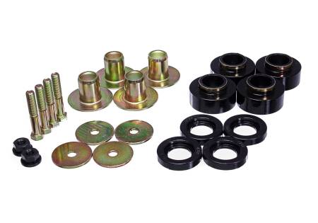 Energy Suspension - Energy Suspension 3.4171G - BODY MOUNT SET