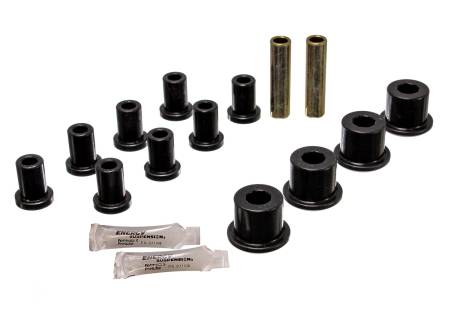 Energy Suspension - Energy Suspension 5.2105G - REAR SPRING AND SHACKLE BUSHINGNG