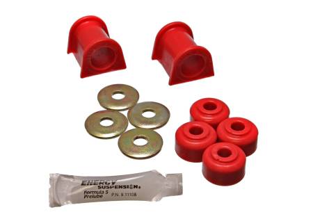 Energy Suspension - Energy Suspension 5.5106R - EAGLE 20MM FRONT SWAY BARINGS