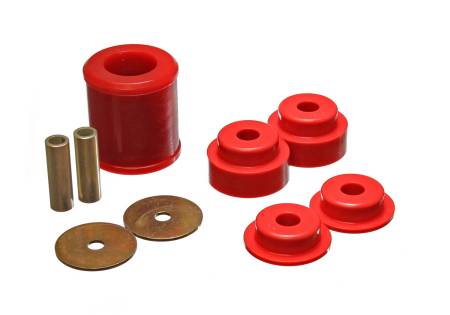 Energy Suspension - Energy Suspension 7.1119R - DIFF. CARRIER BUSHING SET