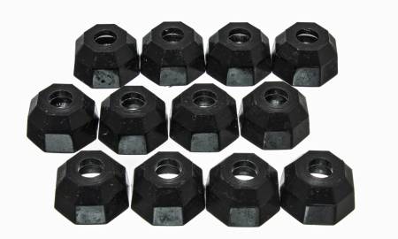 Energy Suspension - Energy Suspension 9.13110G - TIE ROD END BOOT OCT-BOX OF 12