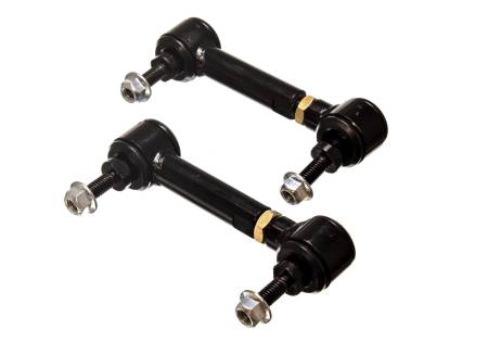 Energy Suspension - Energy Suspension 9.8169G - PIVOT STYLE END LINK SET 3 3/4in.-4 3/4in.
