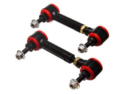 Energy Suspension - Energy Suspension 9.8169R - PIVOT STYLE END LINK SET 3 3/4in.-4 3/4in.
