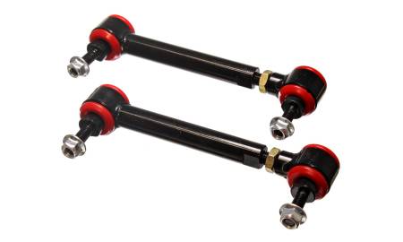 Energy Suspension - Energy Suspension 9.8172R - PIVOT STYLE END LINK SET 6 3/4in.-7 3/4in.